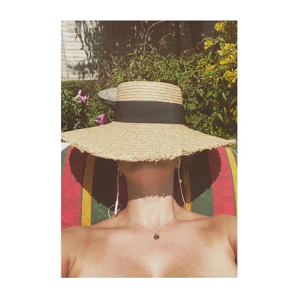 Sunning Herself posted by TheGoodUncle