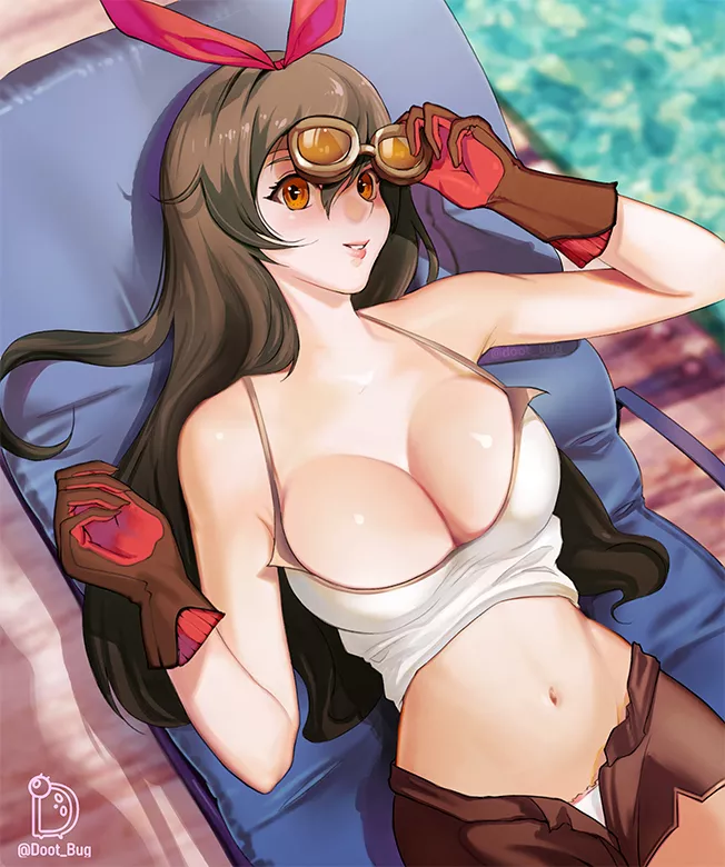 Sunny Amber [Genshin Impact] posted by Doot_Bug