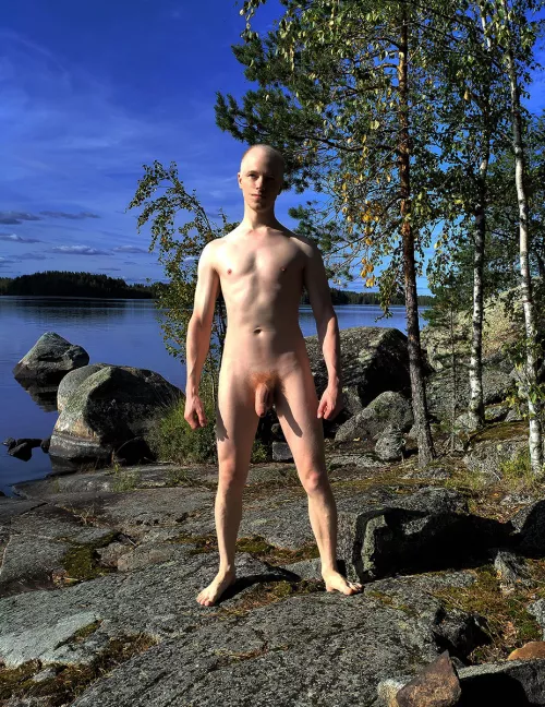 Sunny day on the beach by WildNorthguy