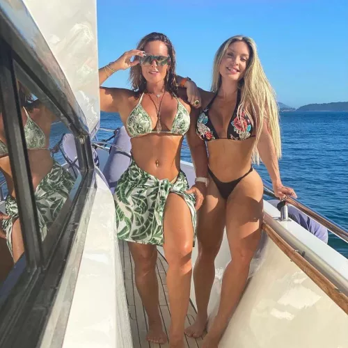 Sunny mother and Daughter by Fine-Statistician260