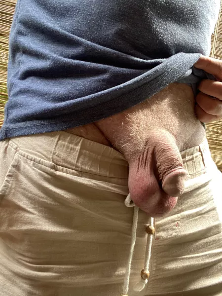 Suns out, balls out 😊(54) by voyeurme