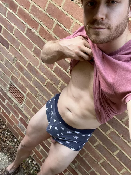 Suns out. Balls out. by Mysteriousgent69