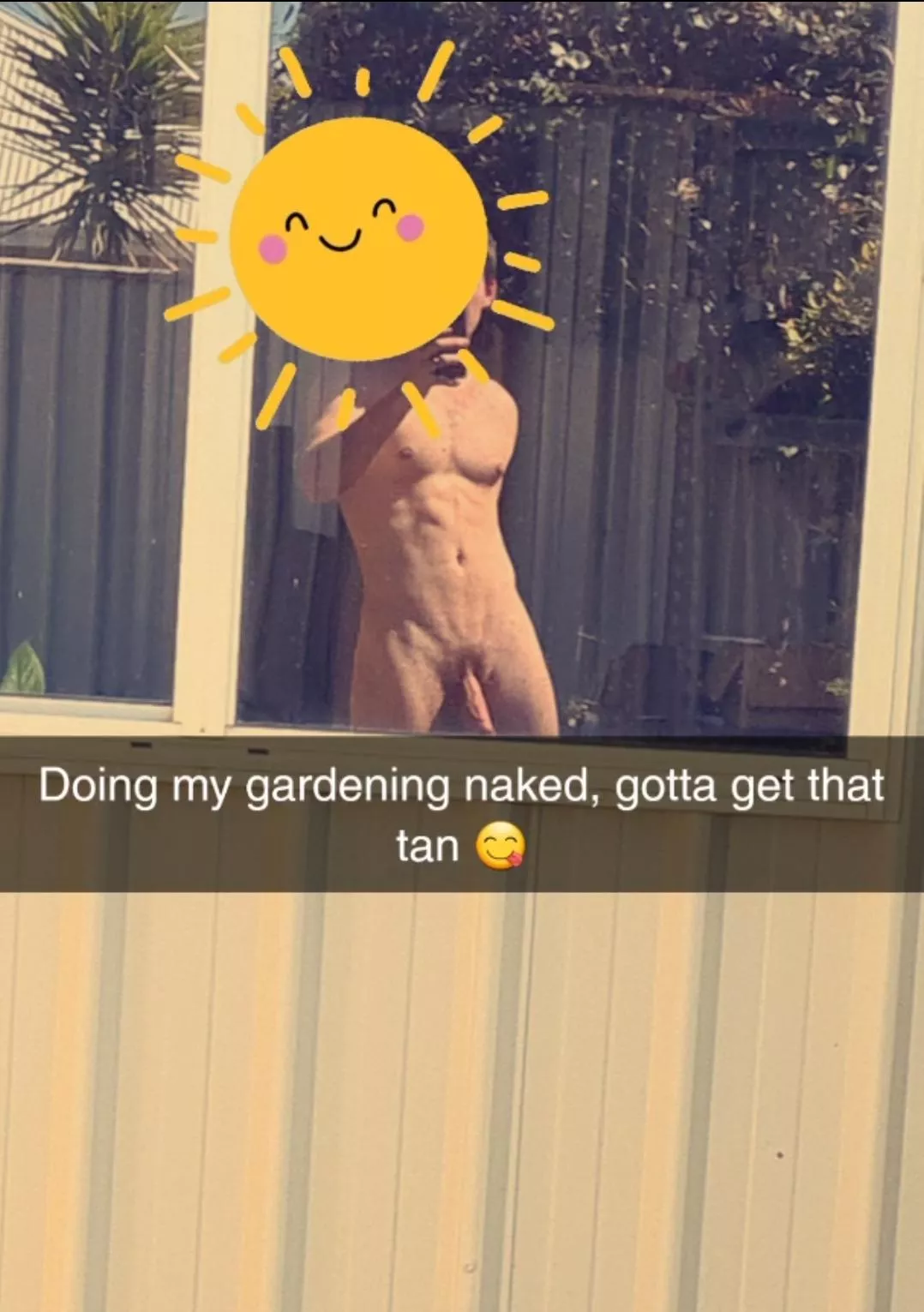 Sun's out guns out, and I don't mean my arms 😅 posted by lucky0897