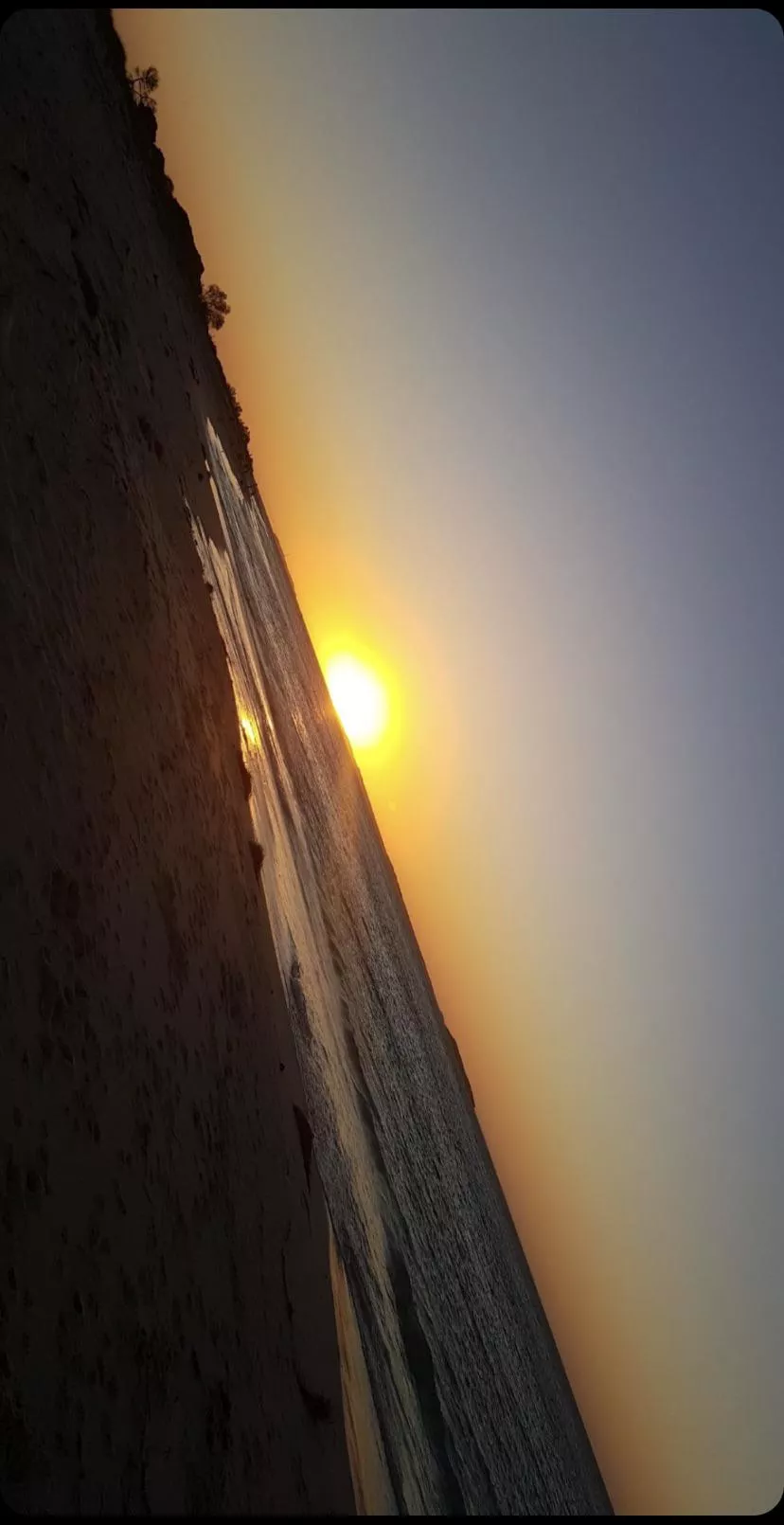 Sunset beach posted by Bluebutteyfly