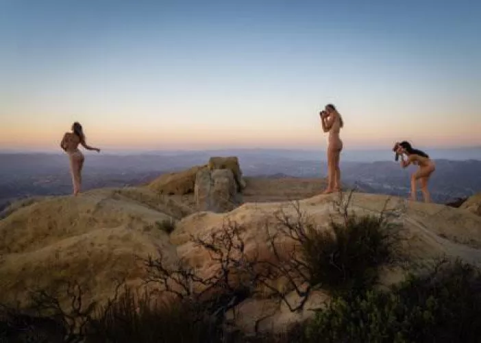 Sunset photo shoot with my friends Steph and Jules 📸 by ccflight