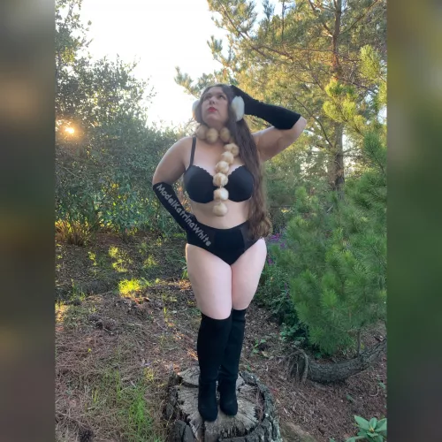 Sunset snow bunny reporting for duty! by modelkatrinawhite