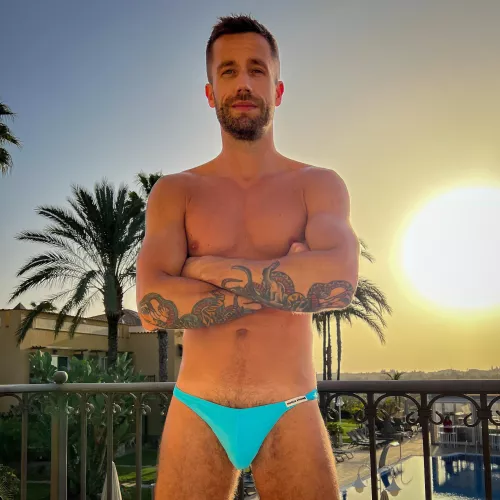 sunset view 😎☀️ by DennisXL