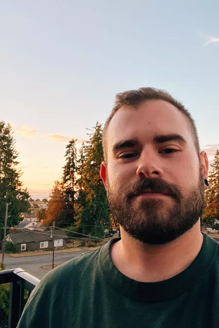 Sunsets in the PNW hit different by IKARU5