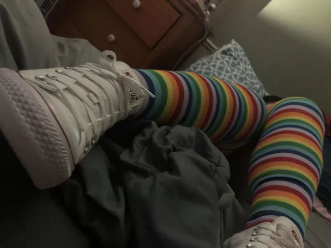 Sunshine, lollipops and rainbows!