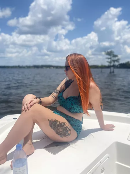 sunshine & lynrd skynrd blastin on the radio = bliss by istayyawayyyX