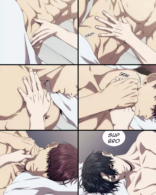 Sup bro (The Pawn's Revenge) by AlbertMendez442