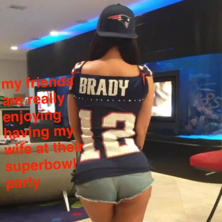 Super Bowl posted by [deleted]