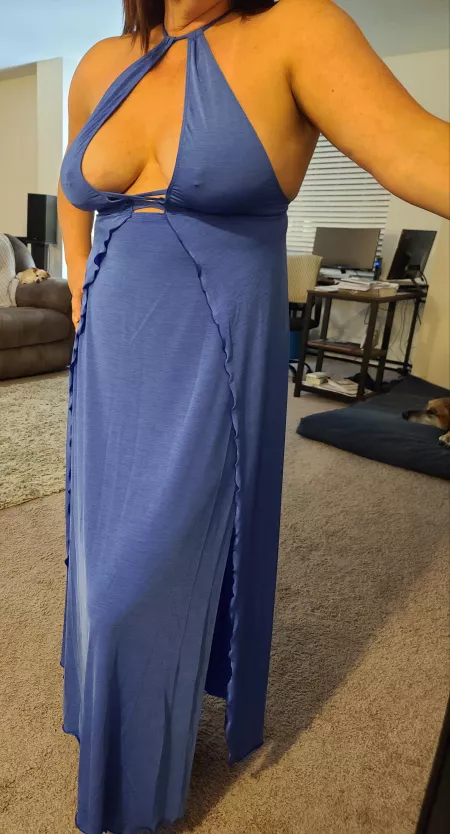 Super excited my new dress and bikinis came in. Can't wait to get out and about. by MiLadyC