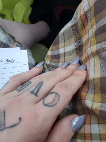 Super glued along with my permeate chastity cage by sissysuckingwhore