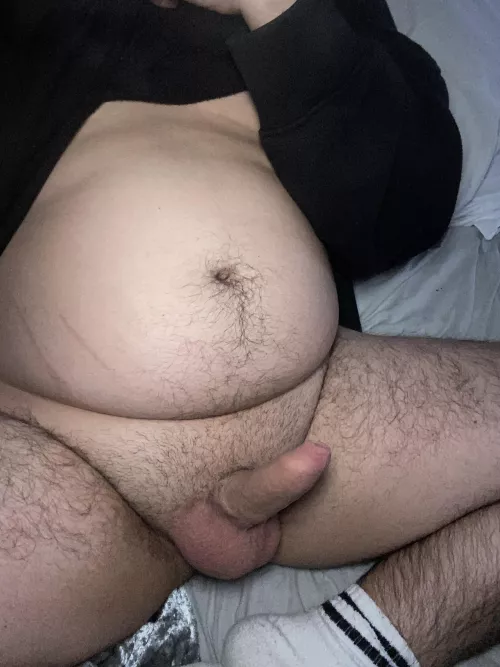 Super horny this morning! Would love some company!! Hmu DM me X by KinkyBiChubx