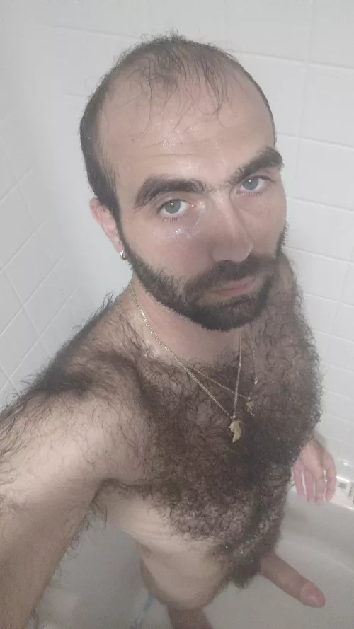 Super hot shower. by hoter_thena_fireman