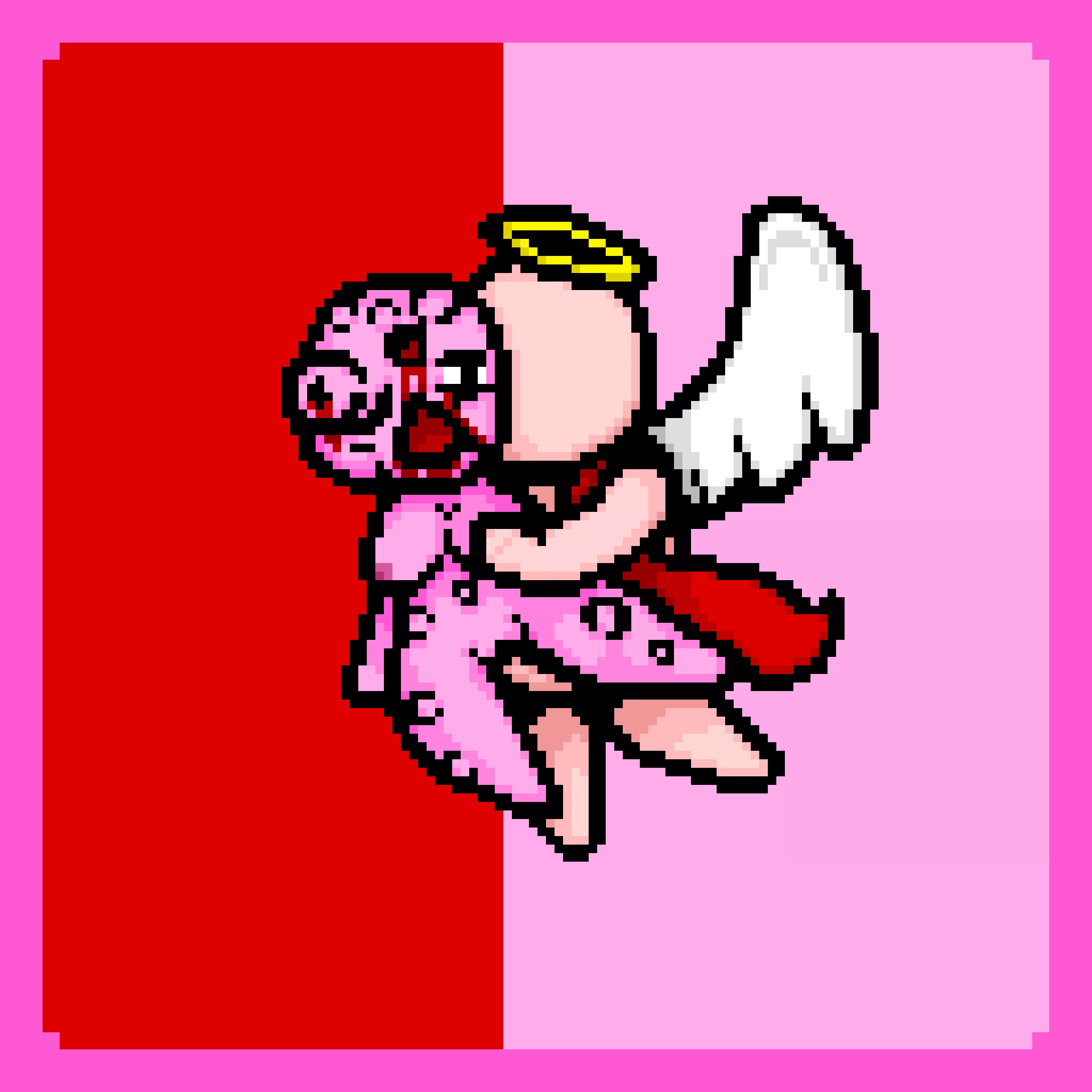 Super Lust and Gabriel posted by PurplePixelart