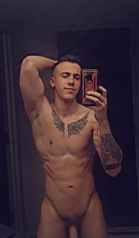 Super nervous about posting face in a pic but hey first time for everything right? by thenamesbear