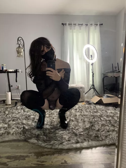 Super new to dressing 😌 by thehunt4redLocktober