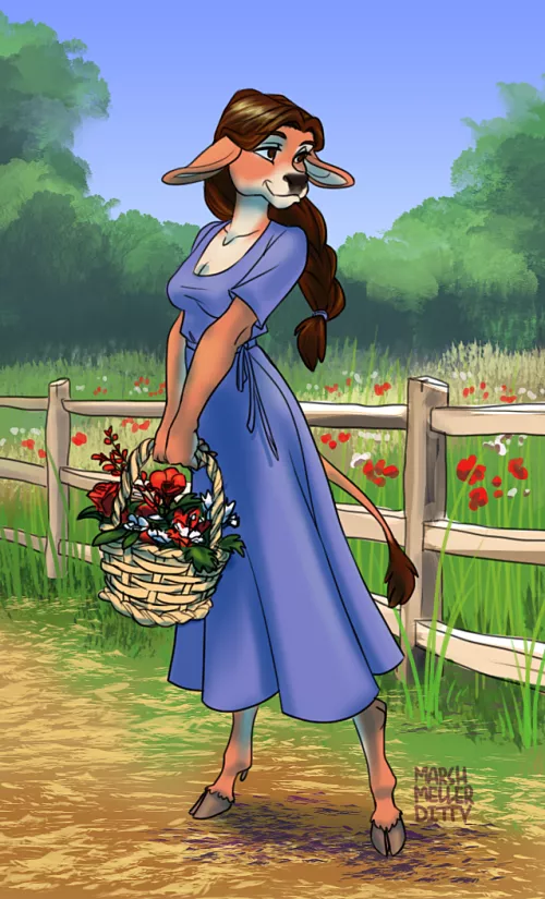 Super proud of my most recent commission! by marshmellerditty