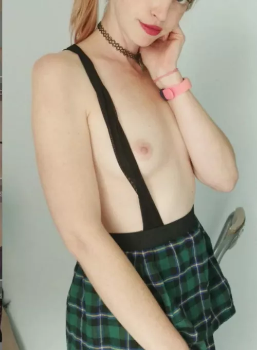 Super proud of my tiny tits because of you guys 🥰 by sexy_anima