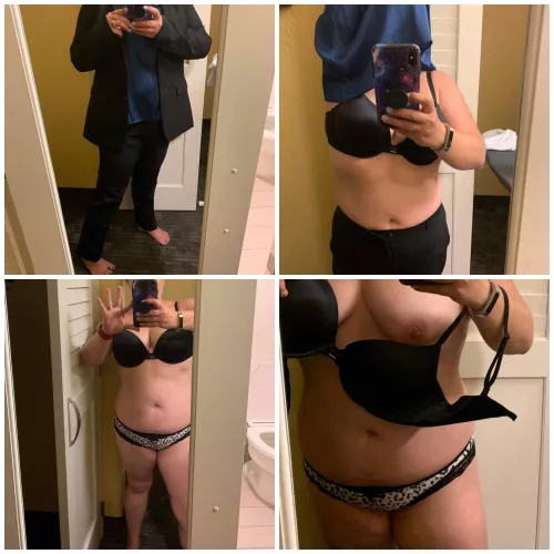 Super sexy selfie collage by sexybuttwife