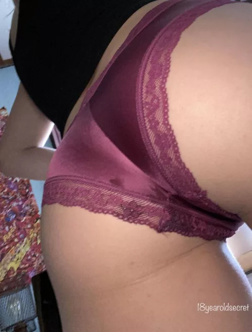 Super silky Victoria’s Secret Satin 💓🥰[f] by 18yearoldsecret