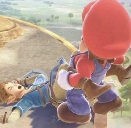 Super smash brothers indeed by laughtertech