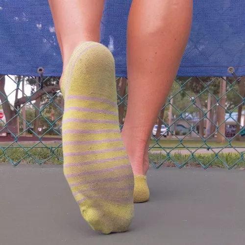 Super soaked 🥵 (sz 11) by bigfitfeet