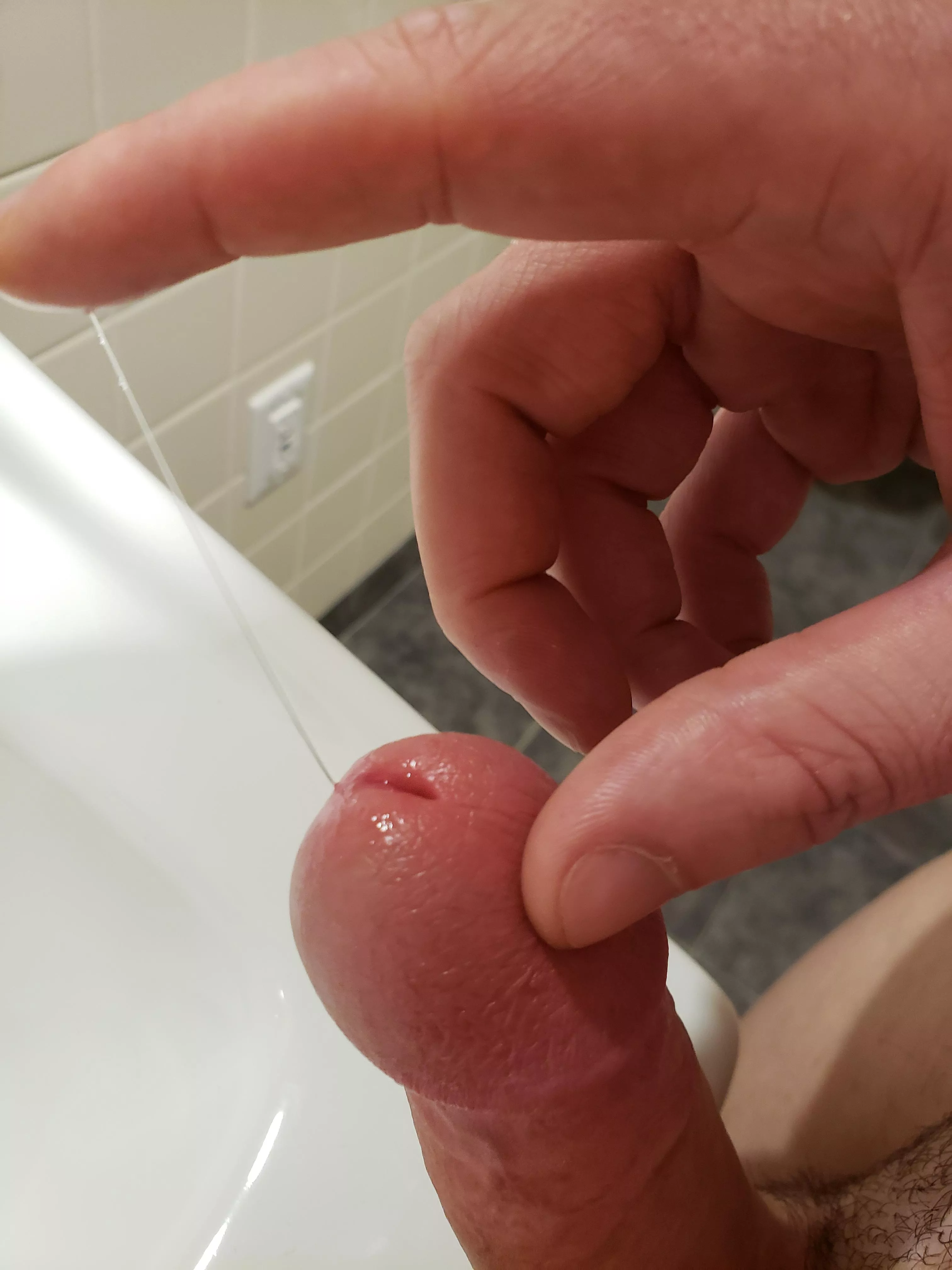 Super sticky 😉 posted by throwawaykittycat123