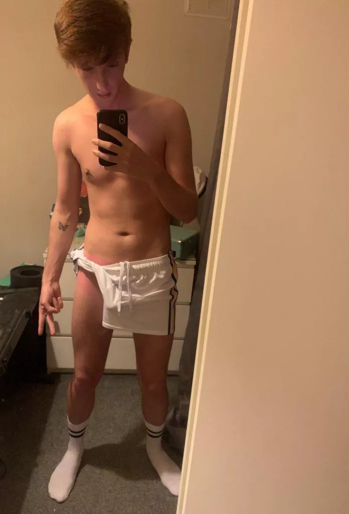 super sweaty after football training tonight 🥵 posted by Dillon-Daytona