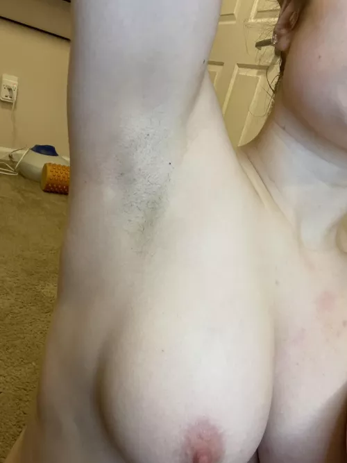 Super sweaty post workout by sweetsandpetites