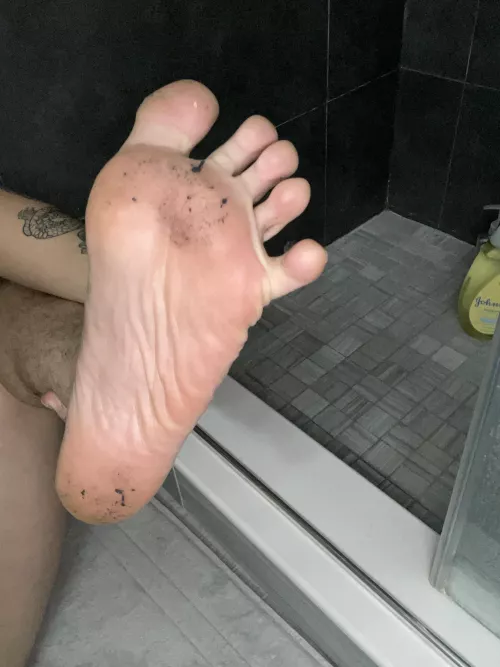 Super sweaty today by Cl467747