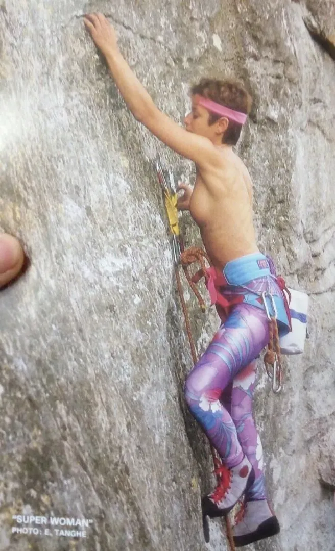 “Super Women”, out of an 80s guide. posted by flirtybirdy