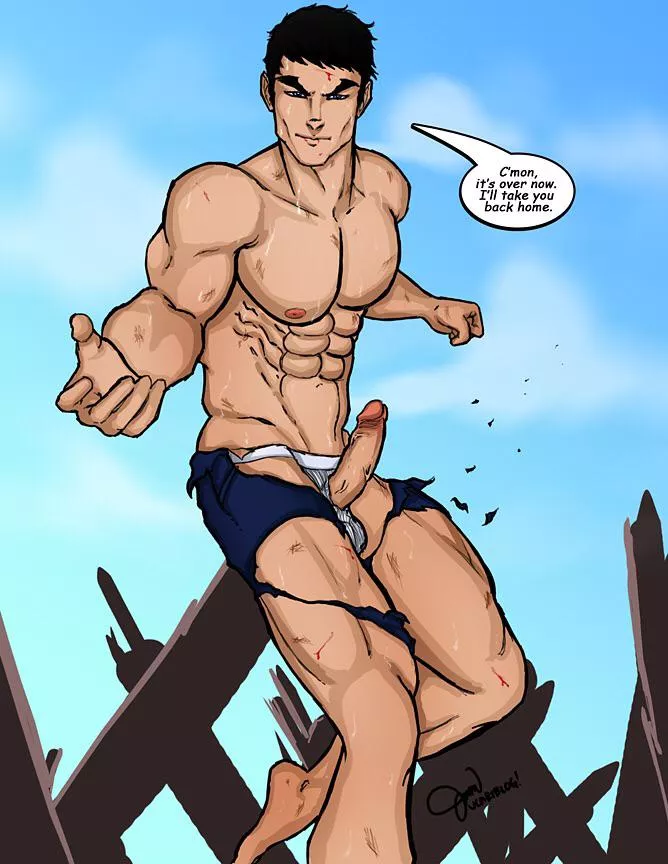 Superboy will save you posted by Bikinigirl2021