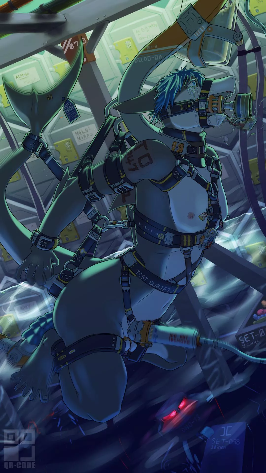 Supercell Overload [M] (QR-Code) posted by SomeManedWolf