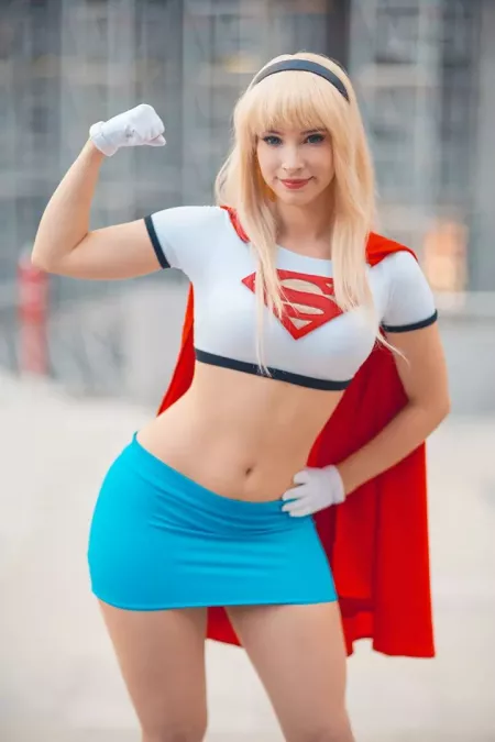 supergirl by AmazingTits8