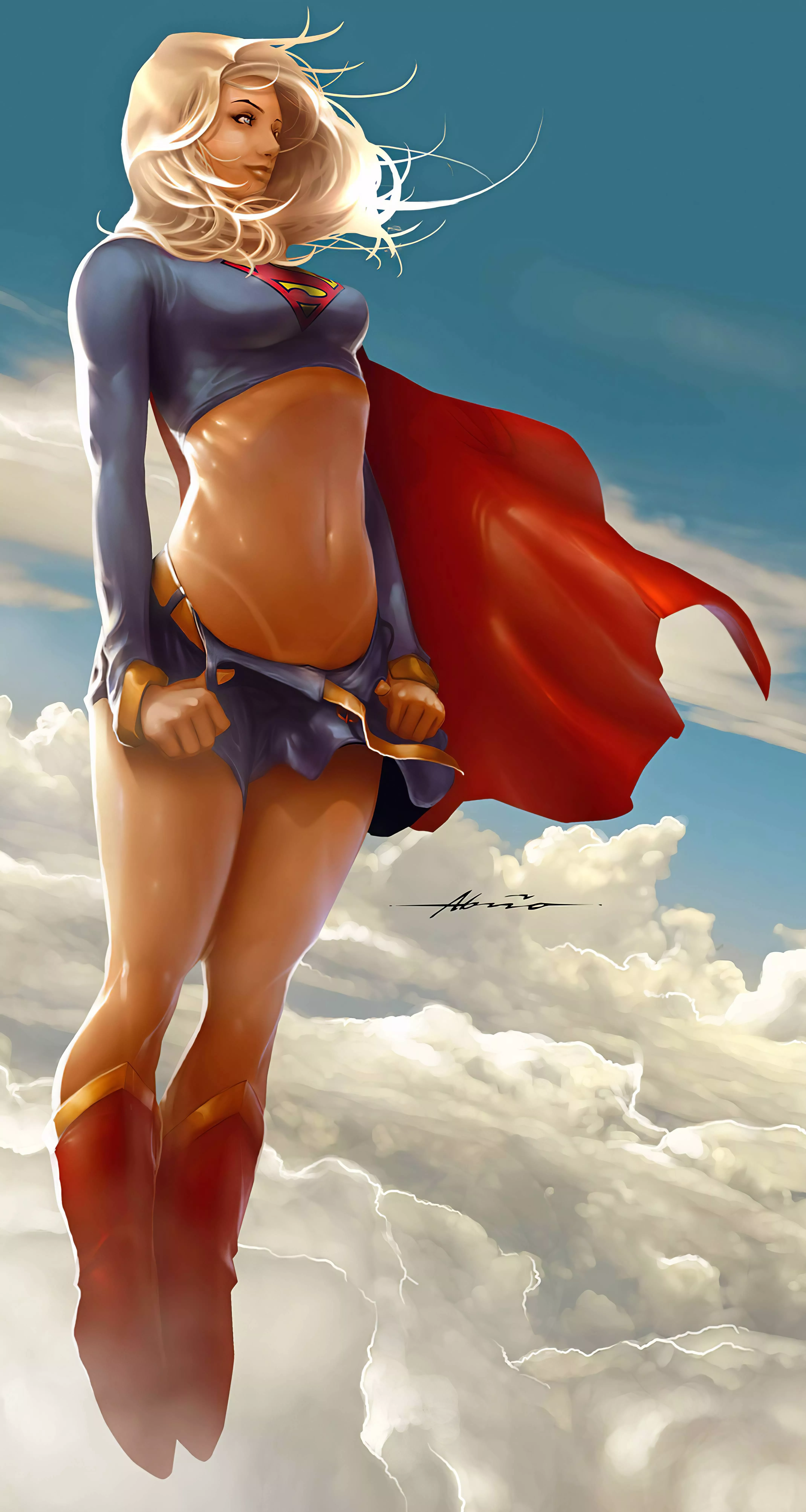 Supergirl - (Abraaolucas) - [DC Comics] posted by AtrosRH