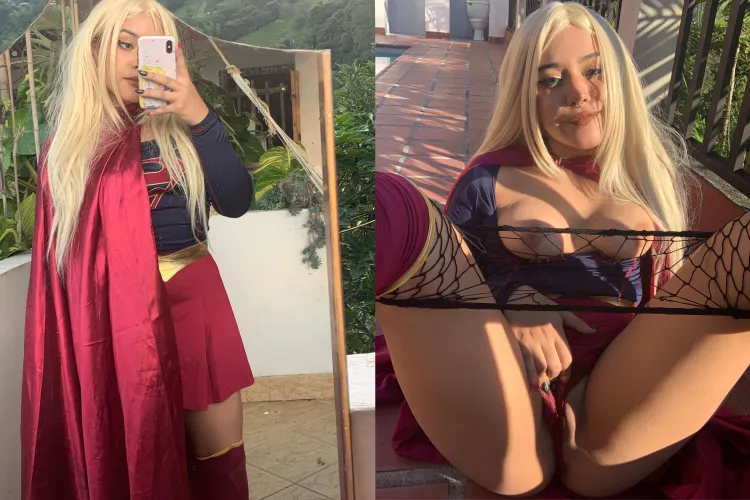 Supergirl by Iwishufuckme by Iwishufuckme