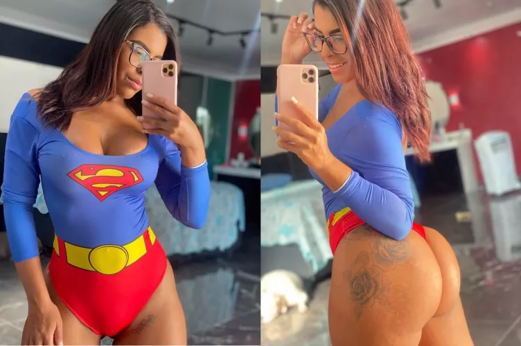 Super-Girl by Victoria by victoria_hotwife