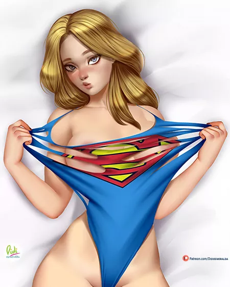 Supergirl - (DidiEsmeralda) - [DC Comics] by AtrosRH