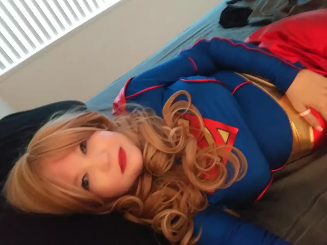 Supergirl has 36DDs! Cosplay by Kitty Catharsis by kitty_catharsis