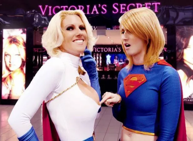 Supergirl seems a little jealous.. by myhiddenheathen