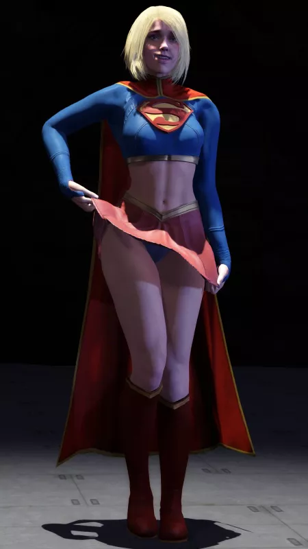 Supergirl (WintersSFM) [DC Comics] by daniel650000