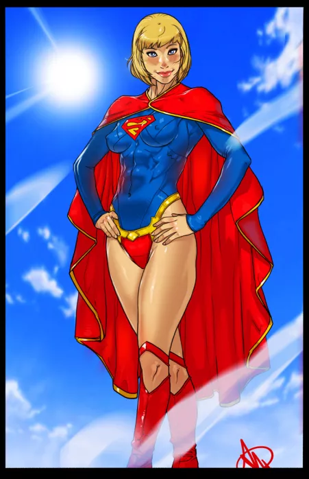 Supergirl(Ganassa) by [deleted]