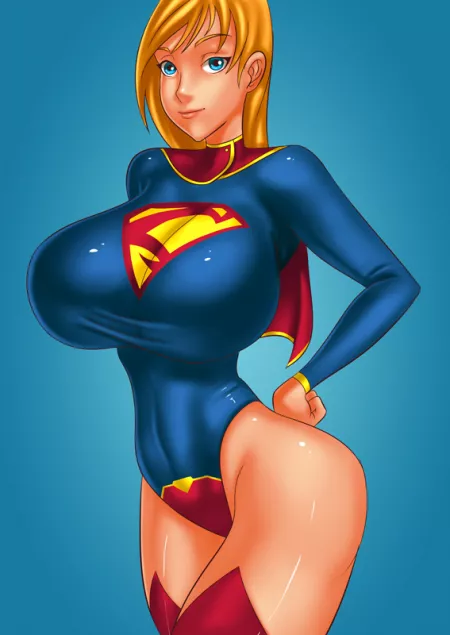 Supergirl(Sketchy Behaviour) by [deleted]