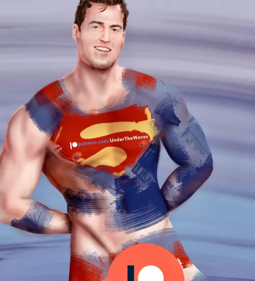 Superheroes when we need then, big smiles (under the waves) by Joshua_Waves