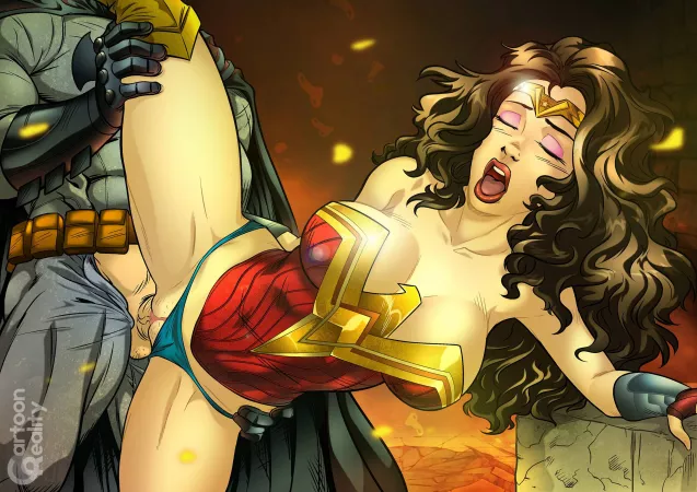 Superheroine porn [DC] (Cartoon Reality) by SerzhSmith
