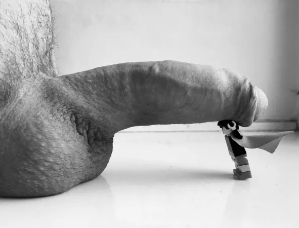 Superman's biggest challenge by pbj145