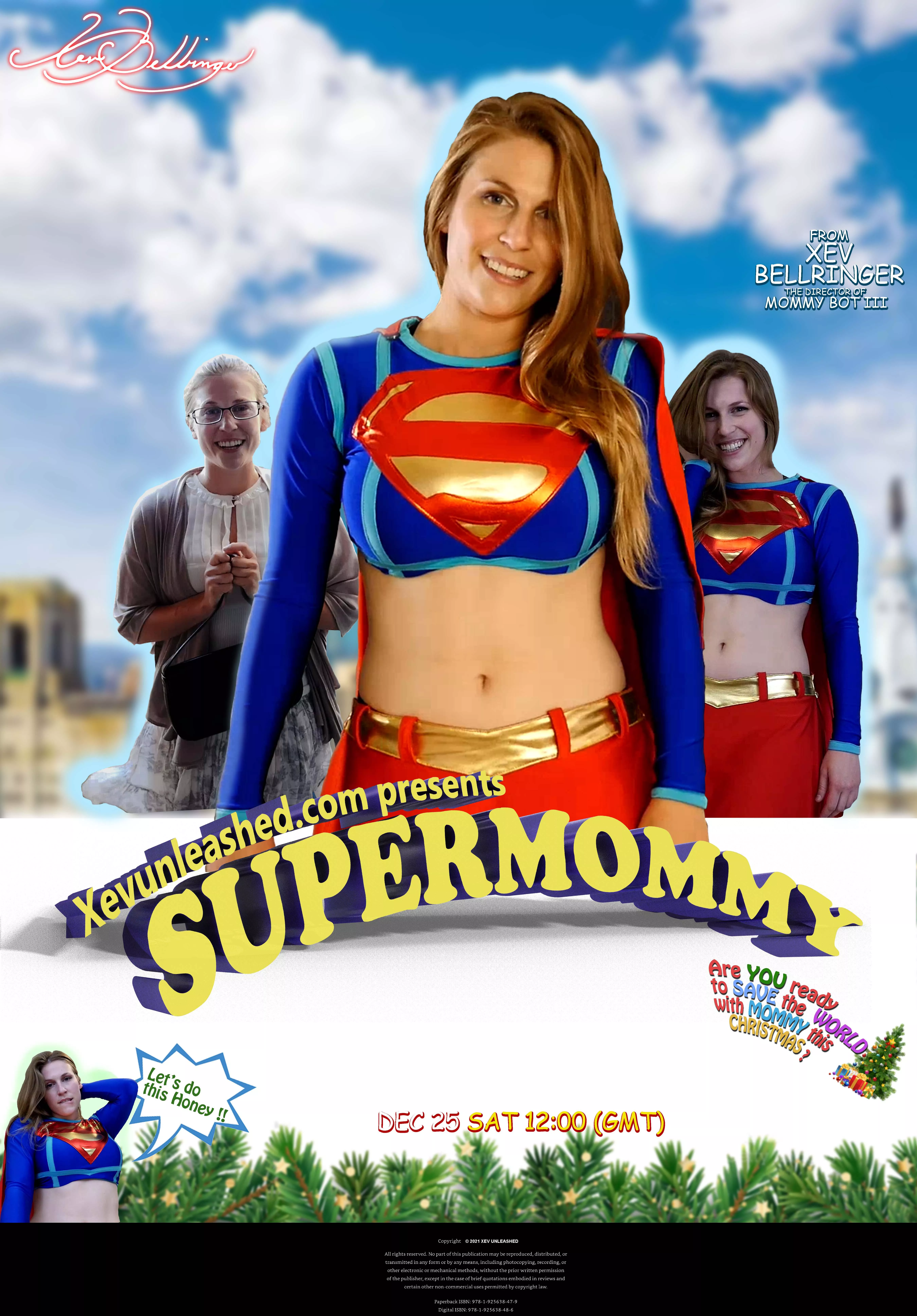 SUPERMOMMY!! posted by Cyberpunk2077dore